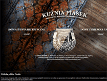 Tablet Screenshot of kuzniapiasek.com